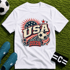 USA 2026 World Cup Retro T-Shirt - soccer fan t-shirt | GoalRush Studio