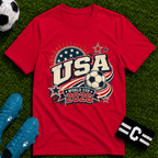USA 2026 World Cup Retro T-Shirt - soccer fan t-shirt | GoalRush Studio