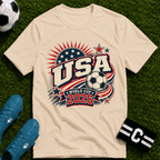 USA 2026 World Cup Retro T-Shirt - soccer fan t-shirt | GoalRush Studio