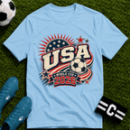 USA 2026 World Cup Retro T-Shirt - soccer fan t-shirt | GoalRush Studio