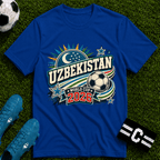 Uzbekistan 2026 World Cup Retro T-Shirt - soccer fan t-shirt | GoalRush Studio