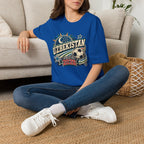 Uzbekistan 2026 World Cup Retro T-Shirt - soccer fan t-shirt | GoalRush Studio