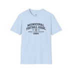 Vintage Football Association T-Shirt "Municipal Football Assoc. 1984" - soccer fan t-shirt | GoalRush Studio