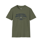 Vintage Football Association T-Shirt "Municipal Football Assoc. 1984" - soccer fan t-shirt | GoalRush Studio