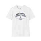 Vintage Football Association T-Shirt "Municipal Football Assoc. 1984" - soccer fan t-shirt | GoalRush Studio