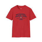 Vintage Football Association T-Shirt "Municipal Football Assoc. 1984" - soccer fan t-shirt | GoalRush Studio