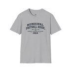 Vintage Football Association T-Shirt "Municipal Football Assoc. 1984" - soccer fan t-shirt | GoalRush Studio