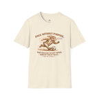 Vintage Rabbit Soccer T-Shirt "Pace Without Purpose" - soccer fan t-shirt | GoalRush Studio