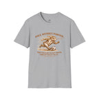 Vintage Rabbit Soccer T-Shirt "Pace Without Purpose" - soccer fan t-shirt | GoalRush Studio