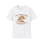 Vintage Rabbit Soccer T-Shirt "Pace Without Purpose" - soccer fan t-shirt | GoalRush Studio