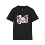 Watercolour Art Soccer Players T-Shirt - soccer fan t-shirt | GoalRush Studio