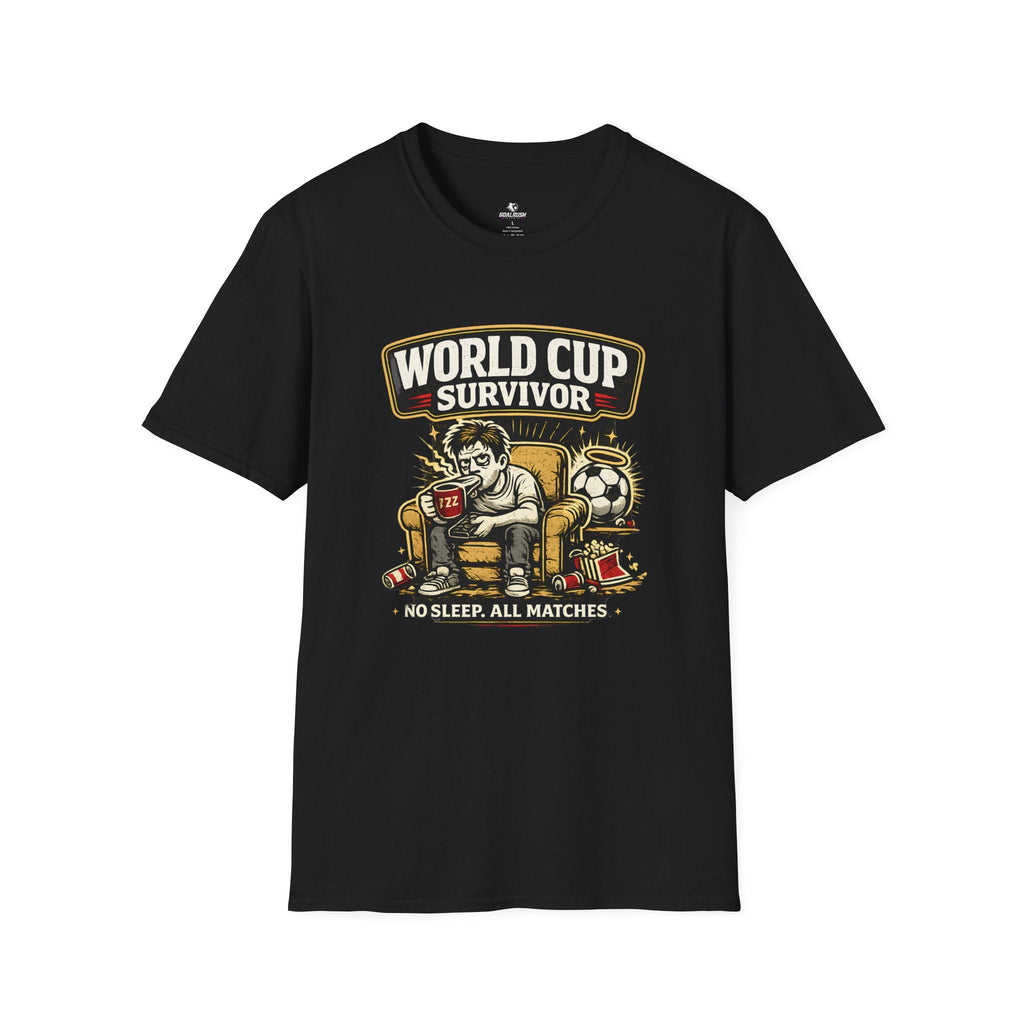 World Cup Survivor T-Shirt - soccer fan t-shirt | GoalRush Studio