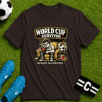 World Cup Survivor T-Shirt - soccer fan t-shirt | GoalRush Studio
