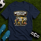 World Cup Survivor T-Shirt - soccer fan t-shirt | GoalRush Studio