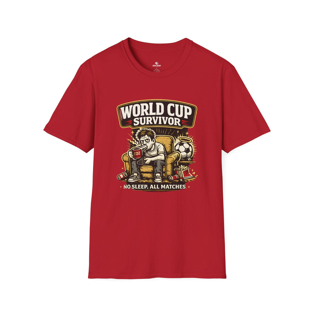 World Cup Survivor T-Shirt - soccer fan t-shirt | GoalRush Studio