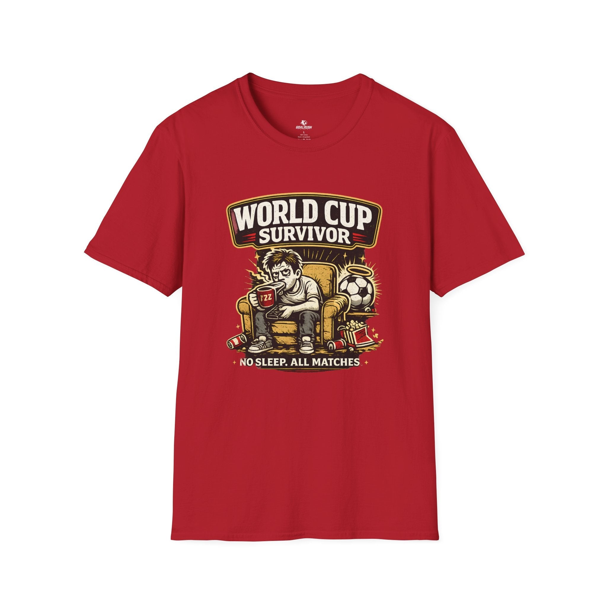 World Cup Survivor T-Shirt - soccer fan t-shirt | GoalRush Studio