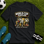 World Cup Survivor T-Shirt - soccer fan t-shirt | GoalRush Studio