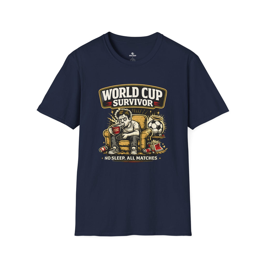 World Cup Survivor T-Shirt - soccer fan t-shirt | GoalRush Studio