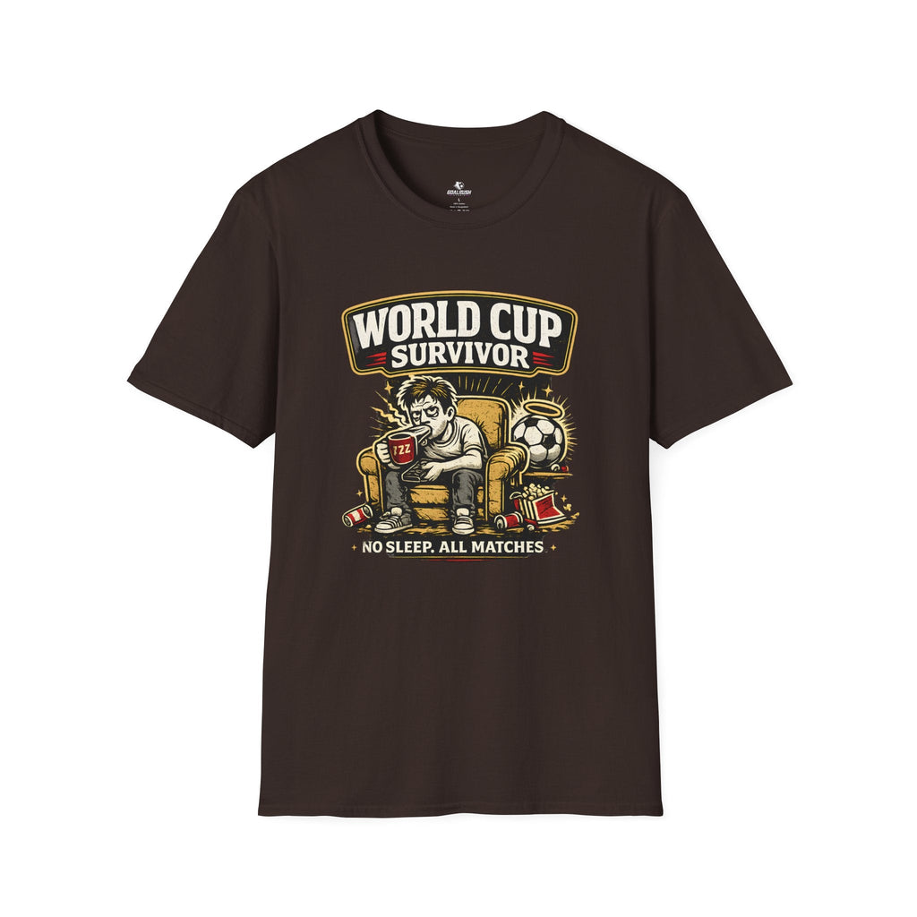 World Cup Survivor T-Shirt - soccer fan t-shirt | GoalRush Studio